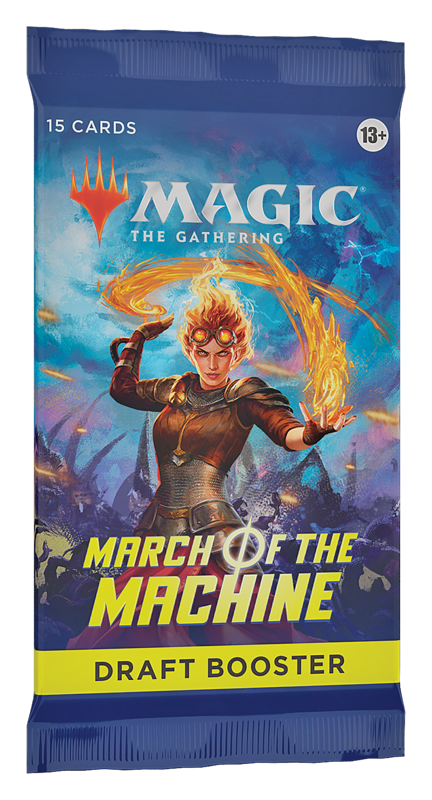 Magic The Gathering March Of The Machine Draft Boosters