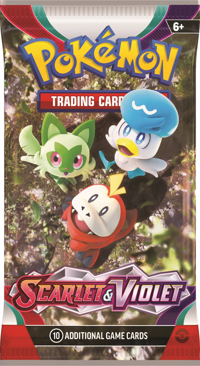 Scarlet And Violet (Base Set) Booster Pack