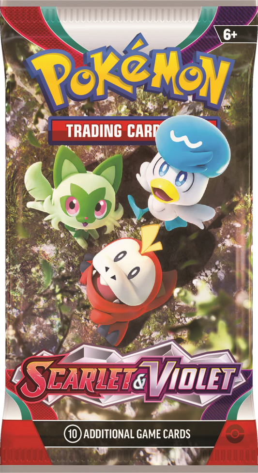 Scarlet And Violet (Base Set) Booster Pack