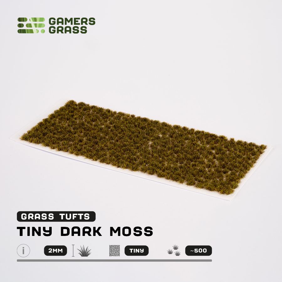 Tiny Dark Moss