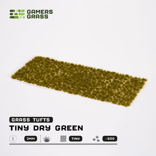 Tiny Dry Green