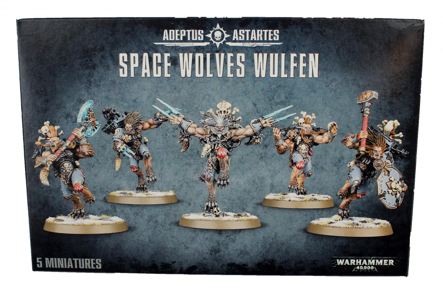 Space Wolves: Wulfen
