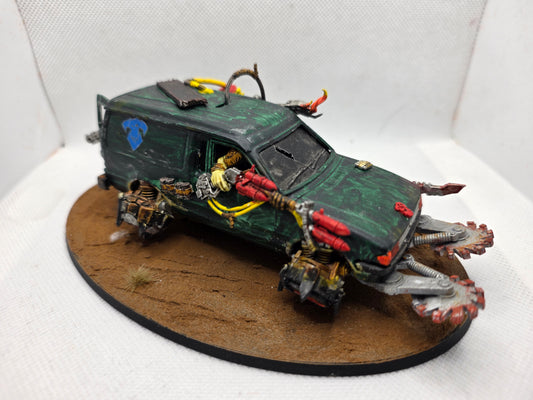 Ork Buggy (3d Printed)