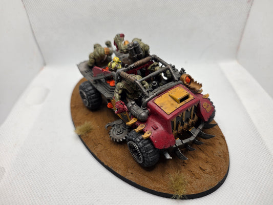 Ork Buggy (3d Printed)