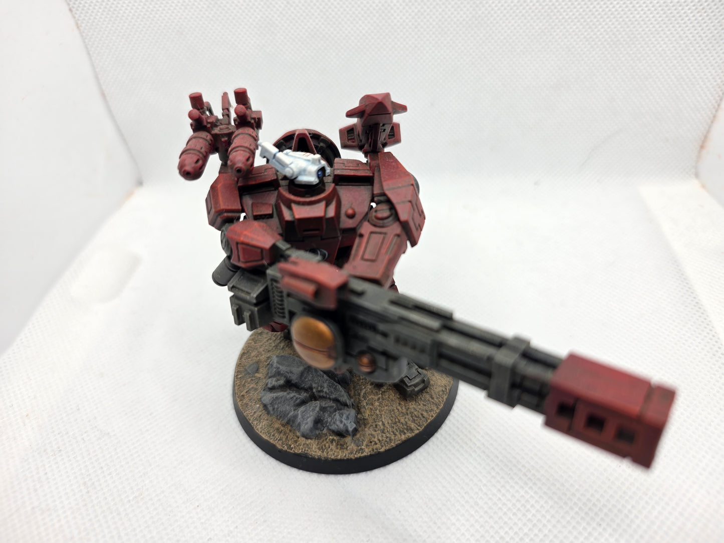 Broadside Battlesuit
