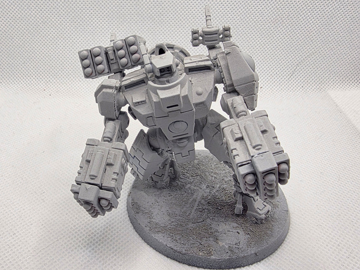 Broadside Battlesuit #1