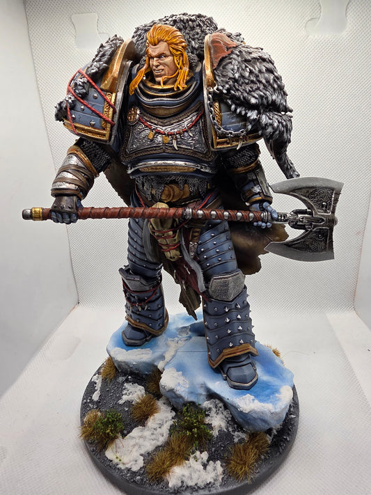 Space Wolf JoyToy (Hand Painted)