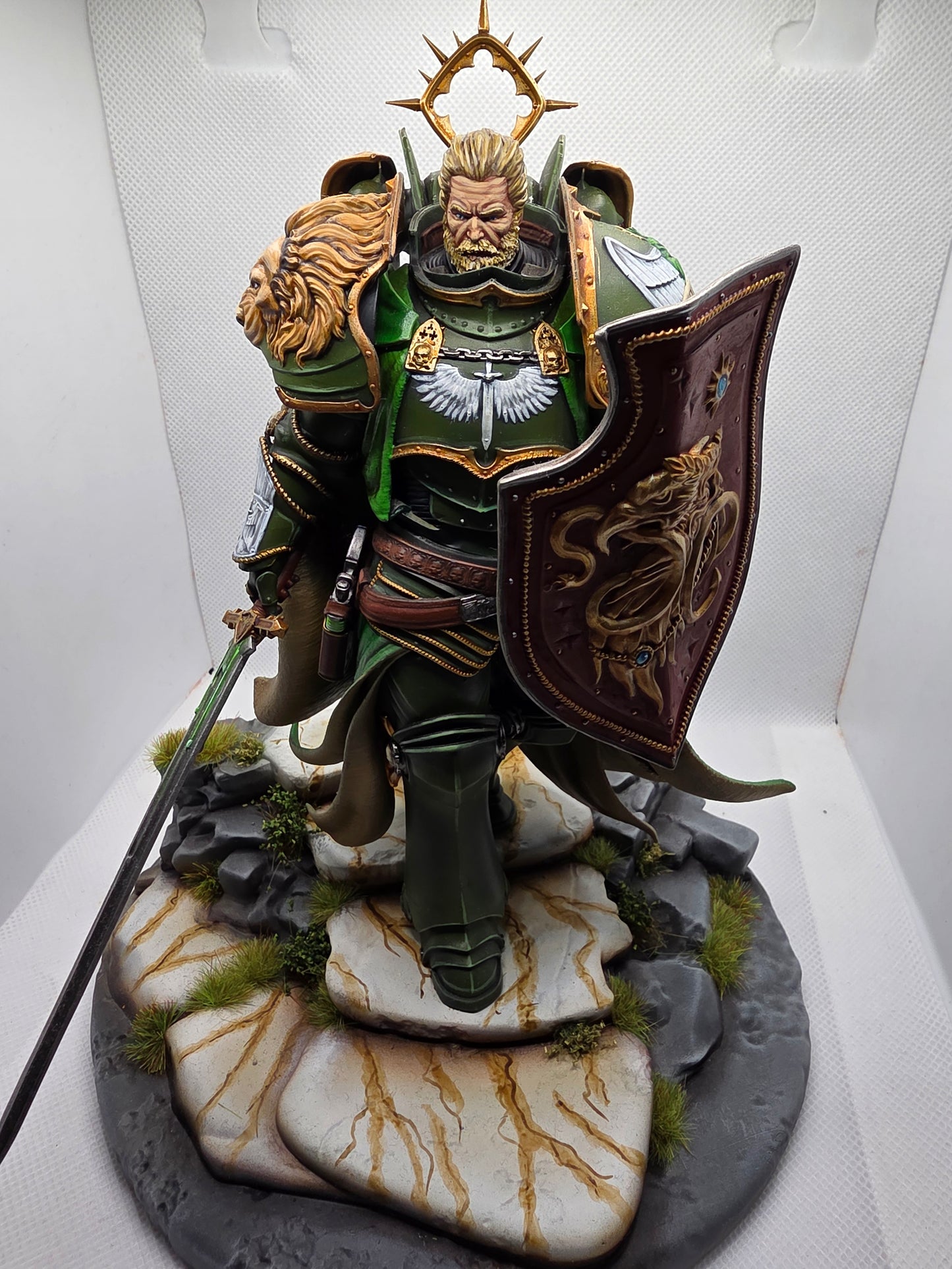 Lion El' Jonson JoyToy (Hand Painted)