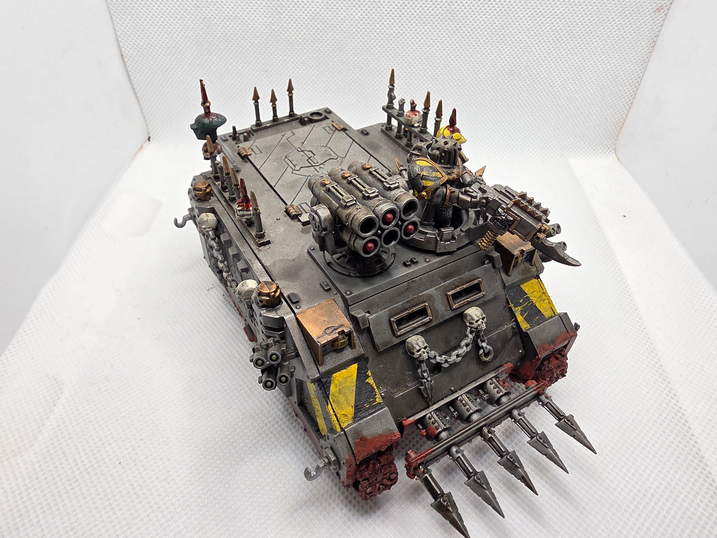 Chaos Space Marine Rhino