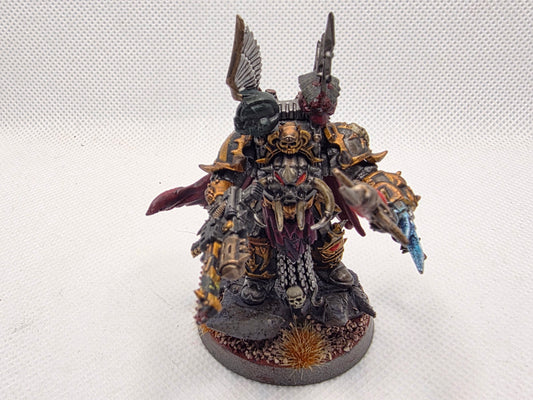 Chaos Lord In Terminator Armour