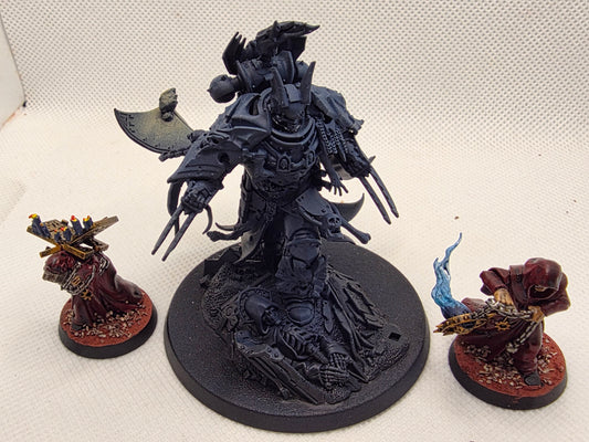 Lion El' Jonson (Night Lord Kitbash)