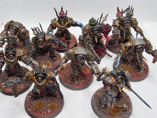Iron Warrior Terminator Squad