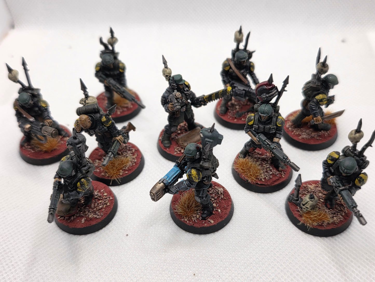 Traitor Guardsmen Squad