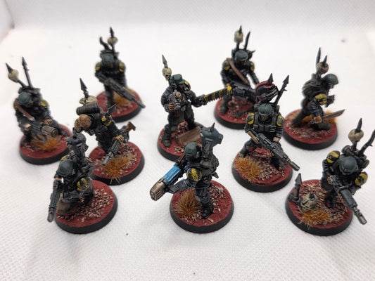 Traitor Guardsmen Squad