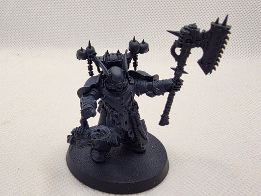 Chaos Space Marine Lord (Kitbash)