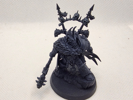Chaos Space Marine Lord (kitbash)