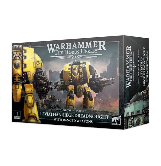 Leviathan Dreadnought & Ranged Weapons