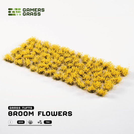 Broom Flowers