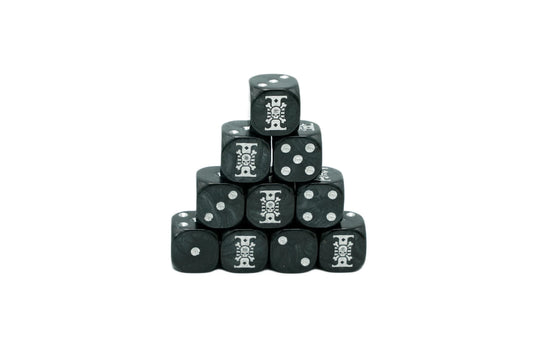 Death Watch 16mm Dice Set