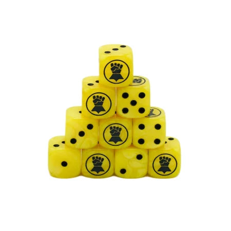 Imperial Fist 16mm Dice Set