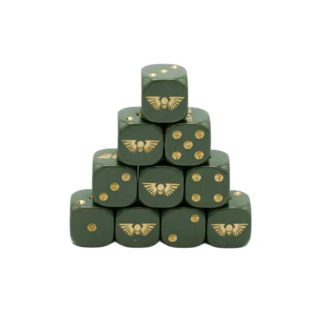 Imperial Guard 16mm Dice Set