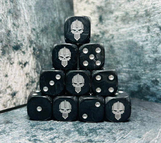 Iron Soldiers 16mm Dice Set