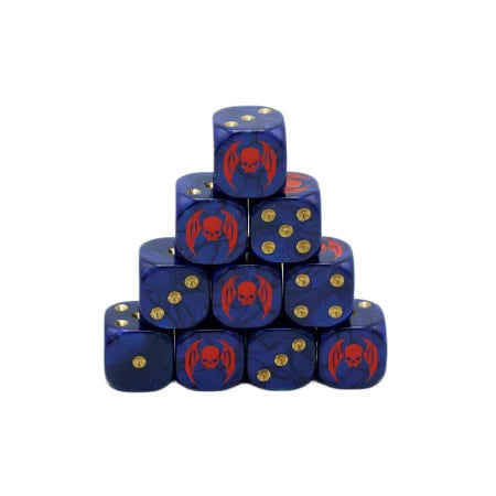 Terror Legion 16mm Dice Set