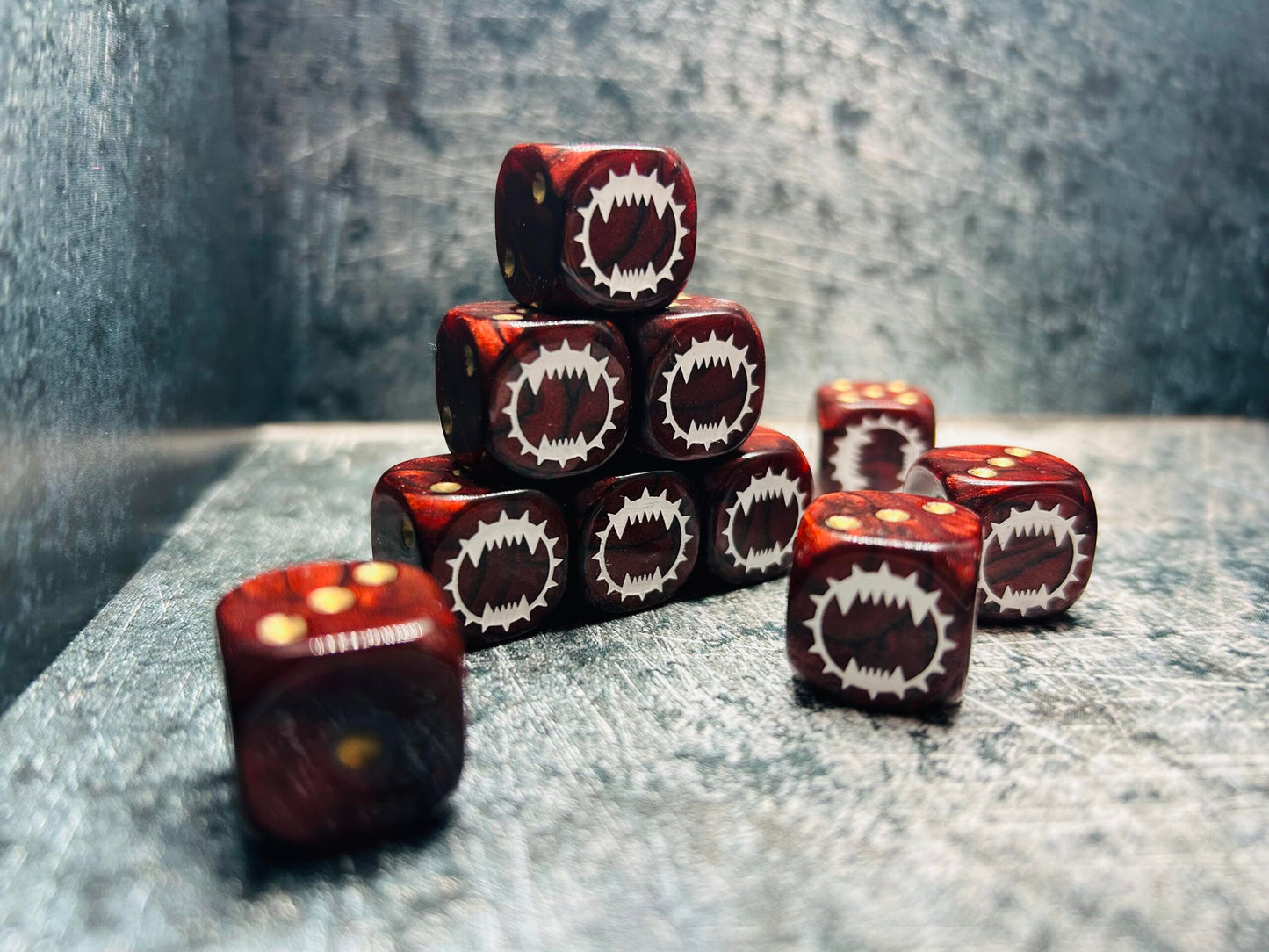 World Eaters 16mm Dice Set