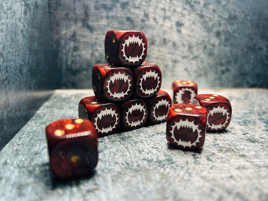 World Eaters 16mm Dice Set