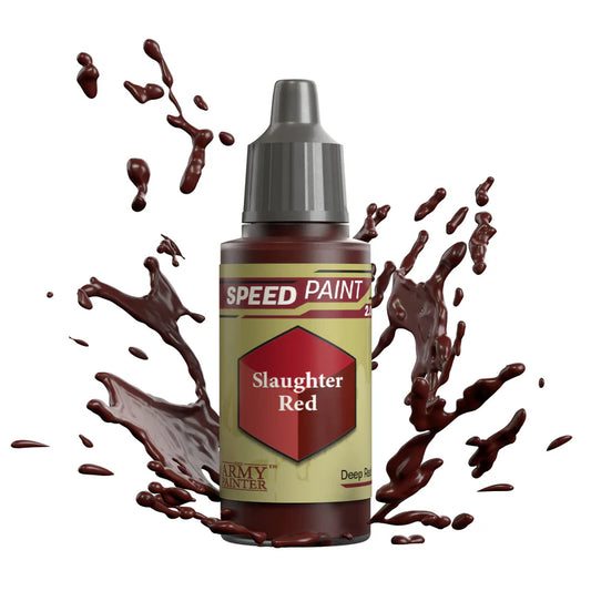 Speedpaint: Slaughter Red