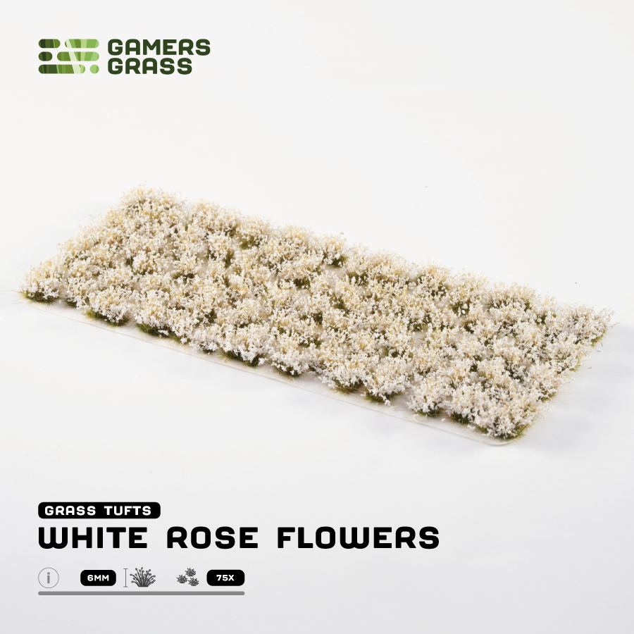 White Rose Flowers