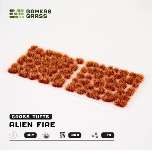 Alien Fire Tuft 6mm - Wild
