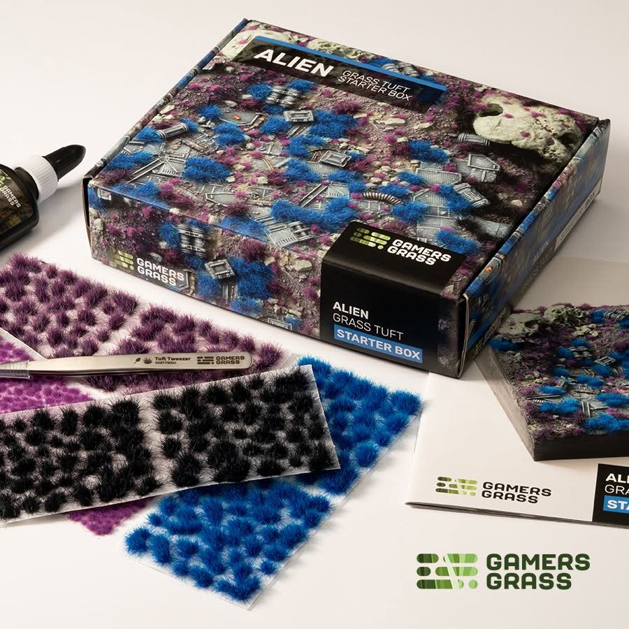 Grass Tuft Starter Box Alien