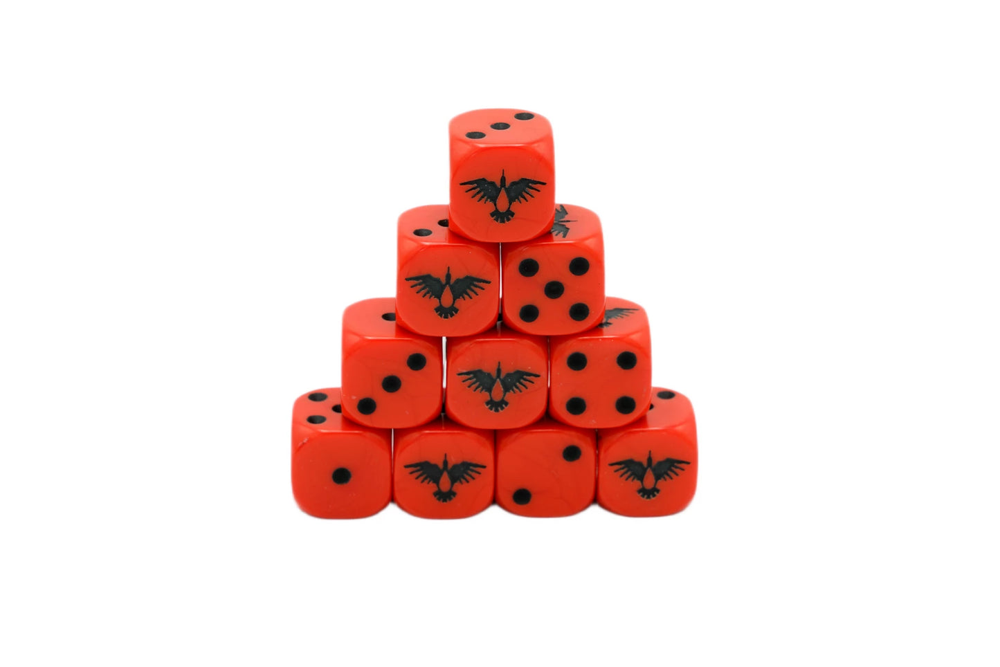 Blood Bird 16mm Dice Set