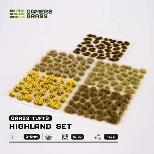 Highland Tuft Set - Wild
