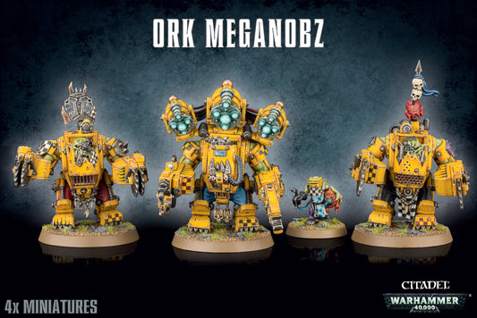 Orks: Big Mek in Mega Armour