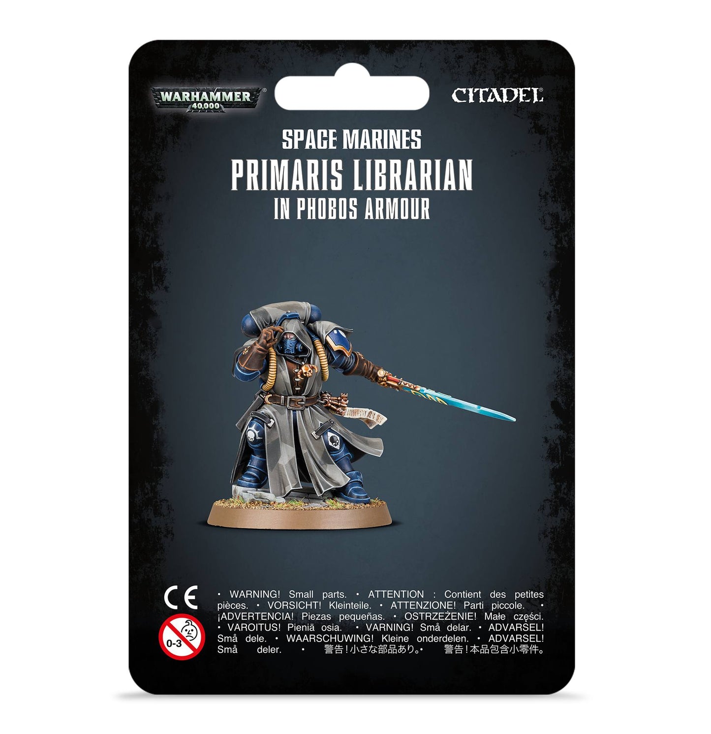 Space Marine: Primaris Librarian In Phobos Armour