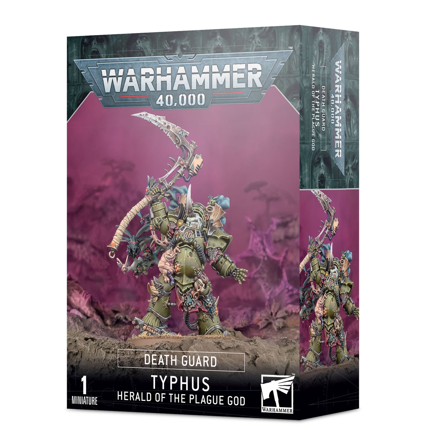 Death Guarduard: Typhus Herald Of The Plague God