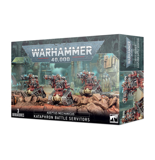 Adeptus Mechanicus:Kataphron Battle Servitors