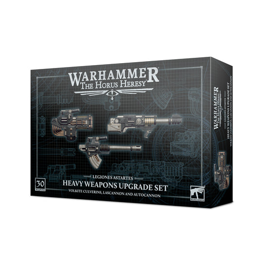 Volkite Culverins & Lascannons