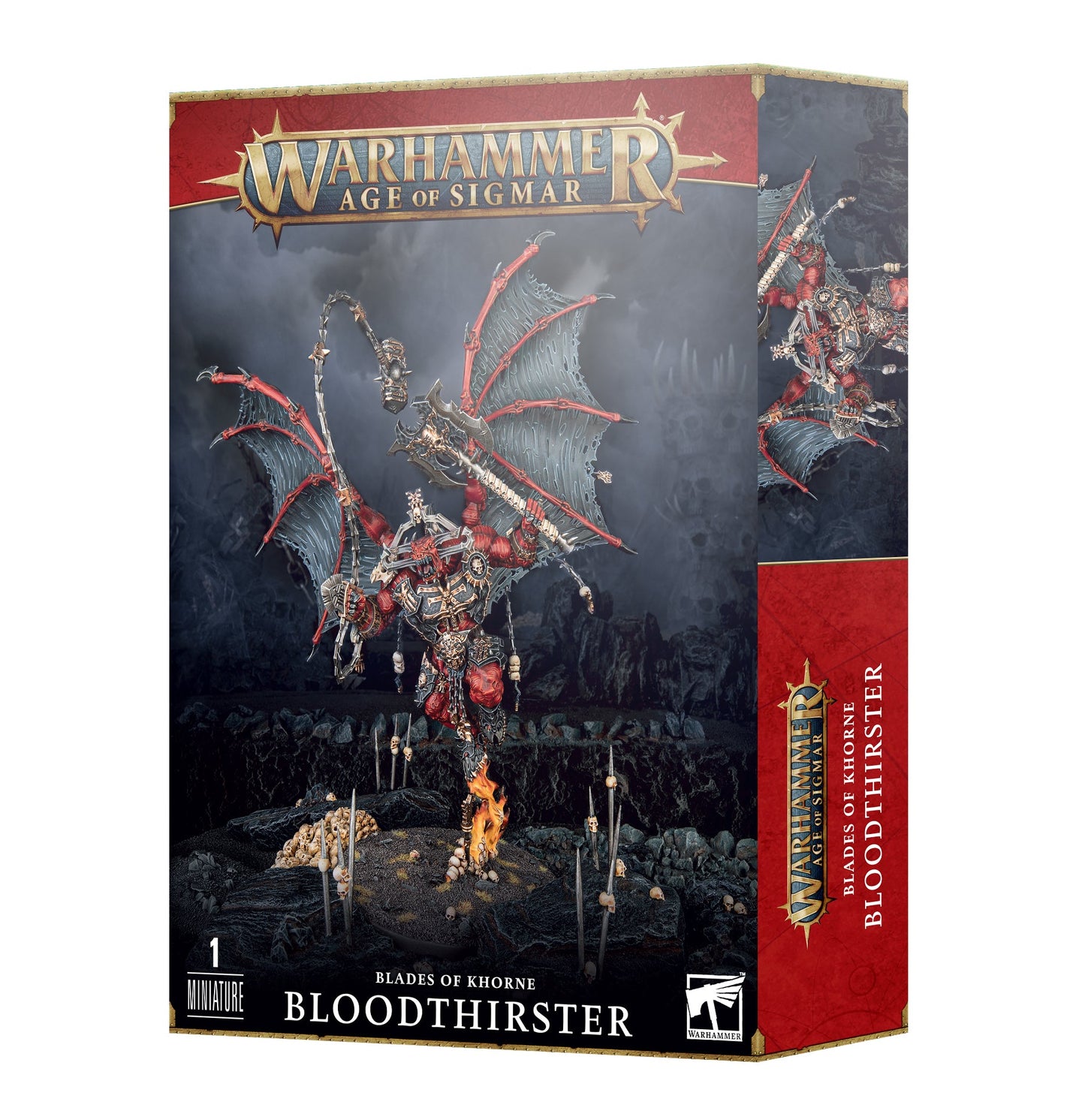 Daemons Of Khorne Bloodthirster.