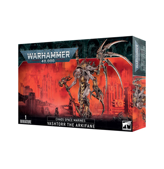 Chaos Space Marine: Vashtorr The Arkifane
