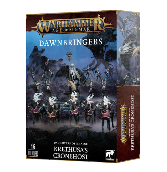 Daughters Of Khaine: Krethusa's Cronehost