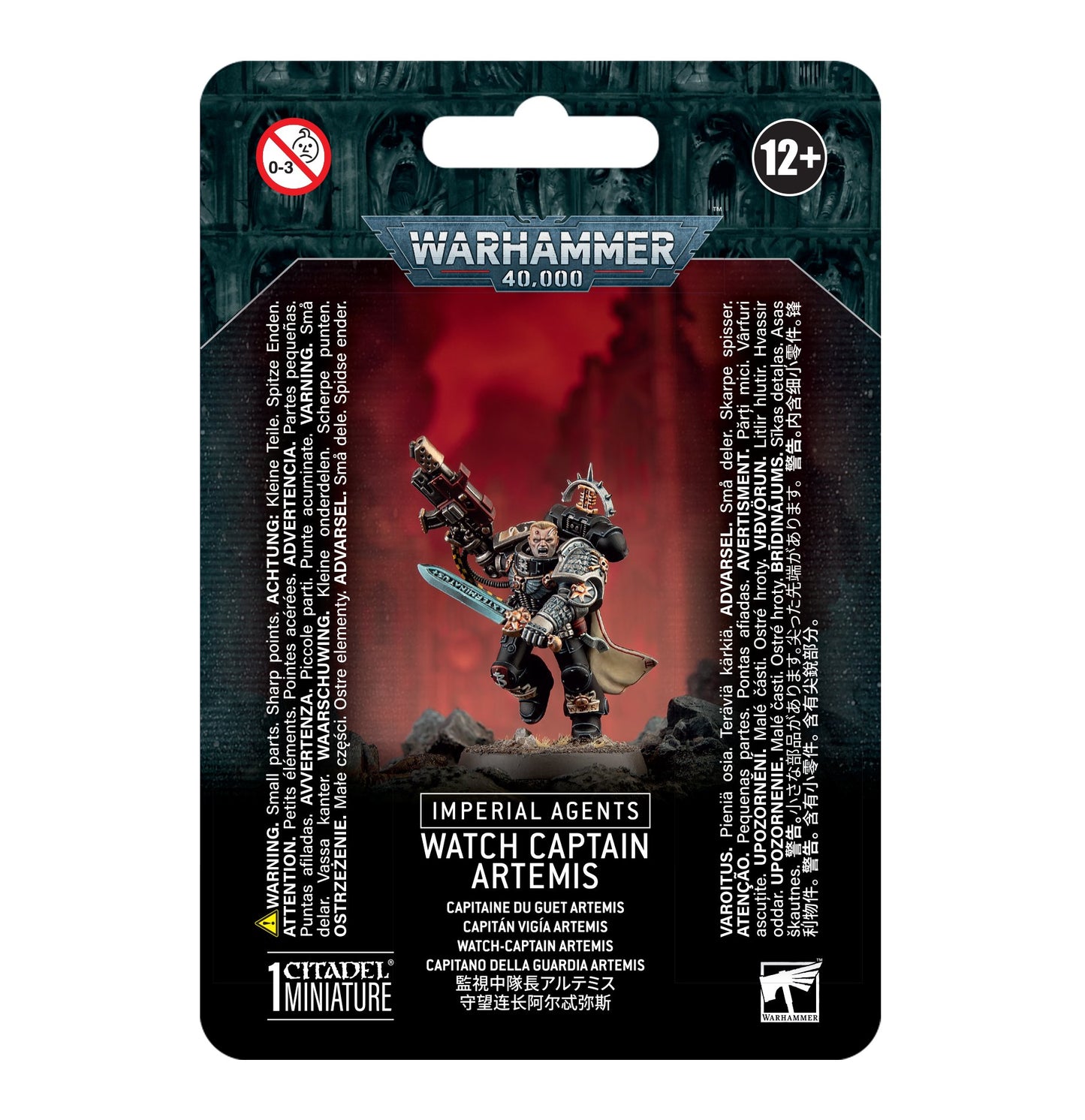 Imperial  Agents: Deathwatch Captain Artemis
