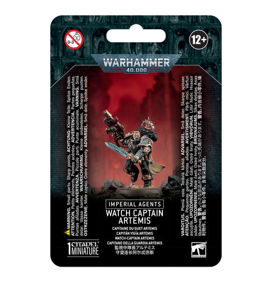 Imperial  Agents: Deathwatch Captain Artemis