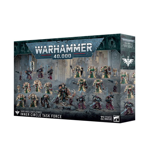Dark Angels Battleforce: Inner Circle Companions