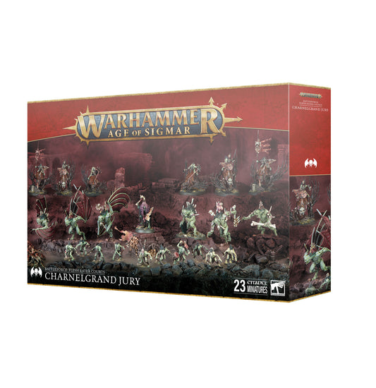 Flesh-Eater Courts Battleforce: Charnel Grand Jury