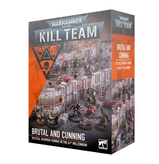 Warhammer 40000: Kill Team Brutal Cunning