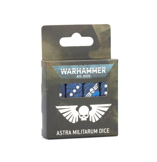 Warhammer 40,000: Astra Militarum Dice Pack