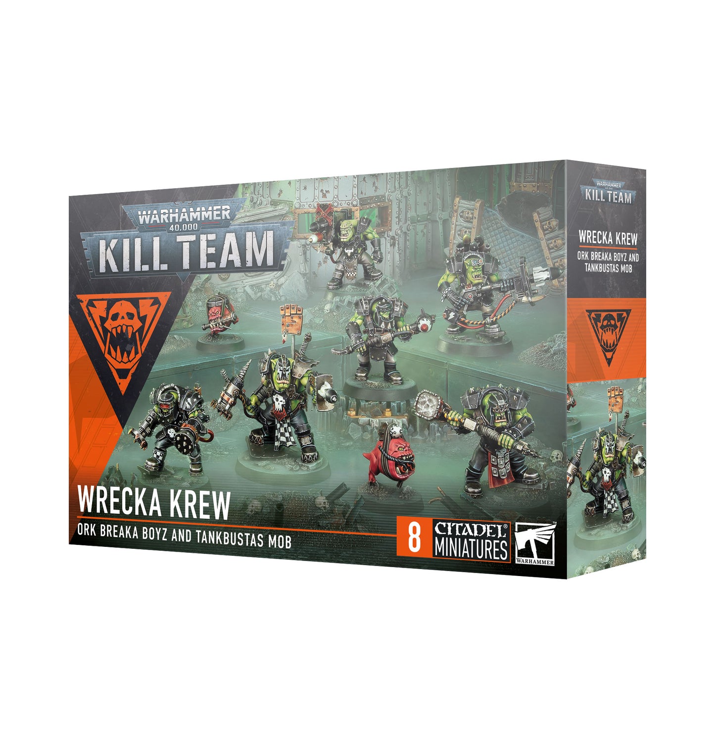 Kill Team: Wrecka Crew